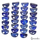 Lapis Lazuli Lot, Loose Gemstone, Color Enhanced — 30 Pieces, 22x13mm, 550 Ct