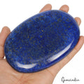 Certified 1695 Cts Natural Blue Lapis Lazuli Oval Cabochon Huge Size Gemstone