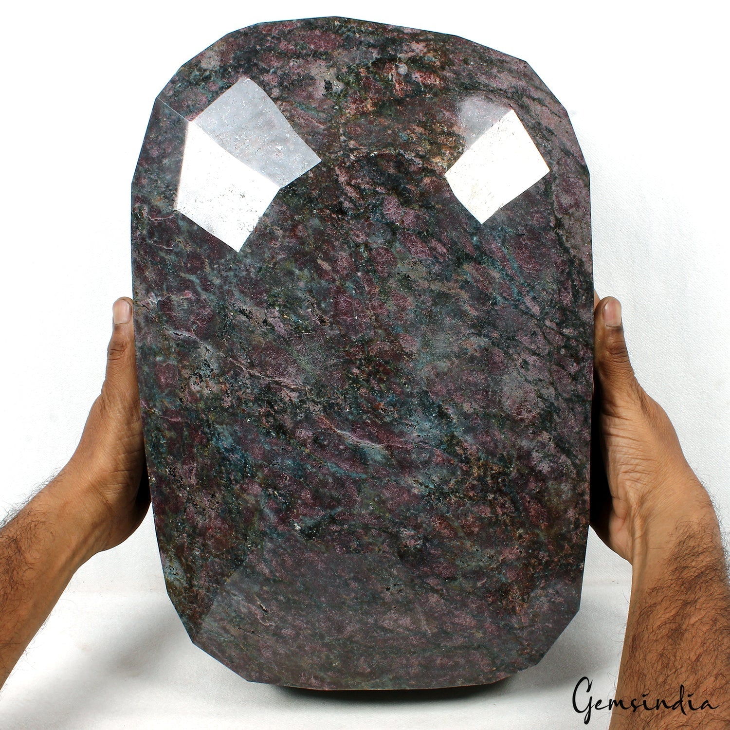 49 Kilo Natural Red Ruby Specimen Untreated Huge Polished Gemstone Museum Grade