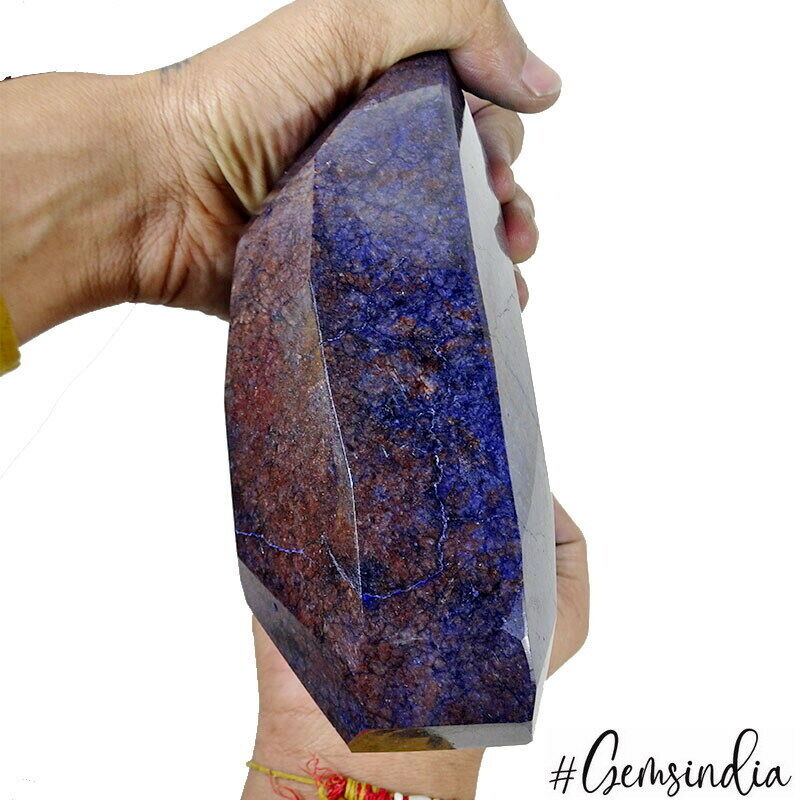 Earth mined 3.64 Kilo Natural Blue Sapphire Museum Size Gem