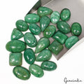 760 Ct/23 Pcs Natural Green Brazilian Emerald Mix Cab Loose Gems Wholesale Lot