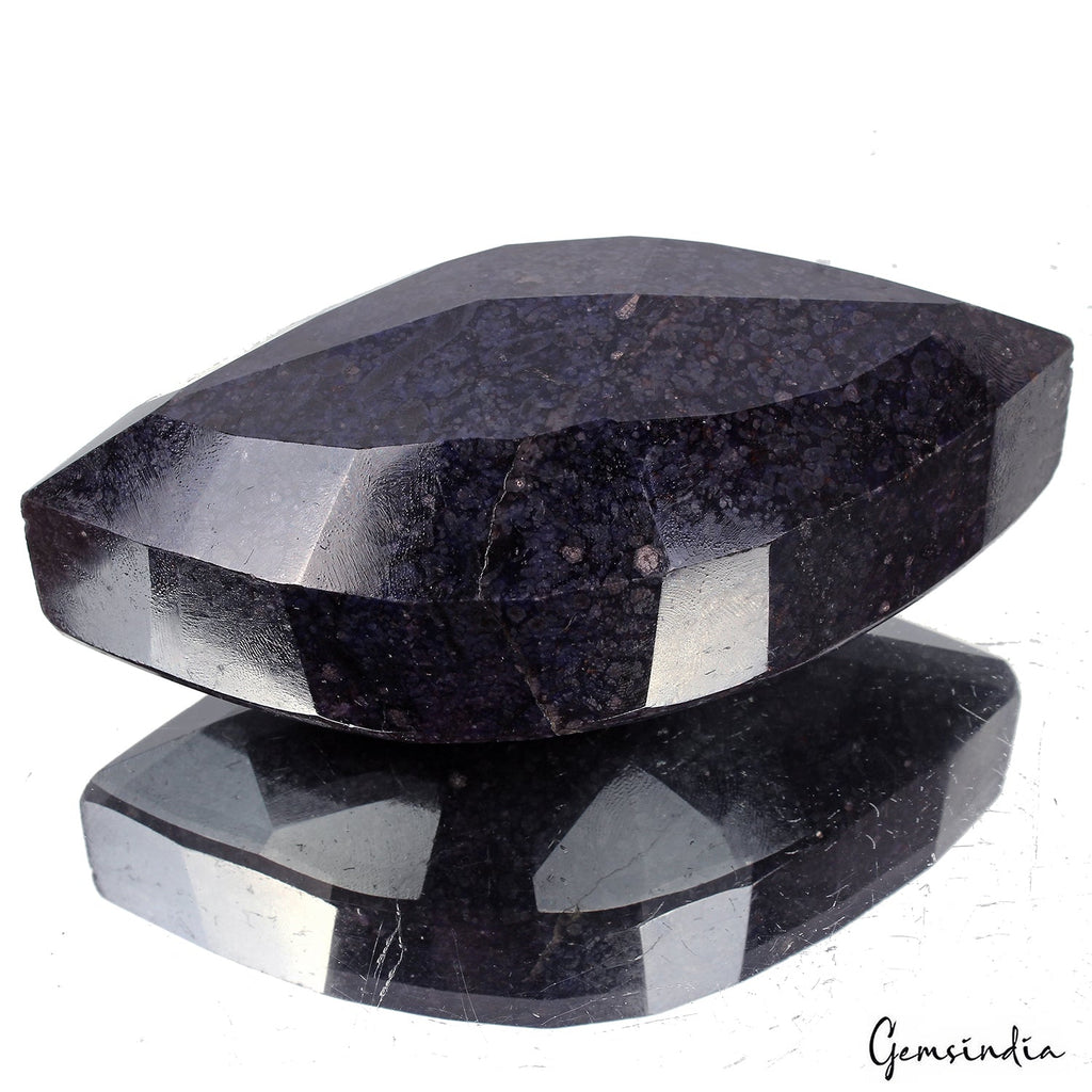 2580 Ct Natural Blue Sapphire Marquise Cut Faceted Earth Mined Huge Loose Gems