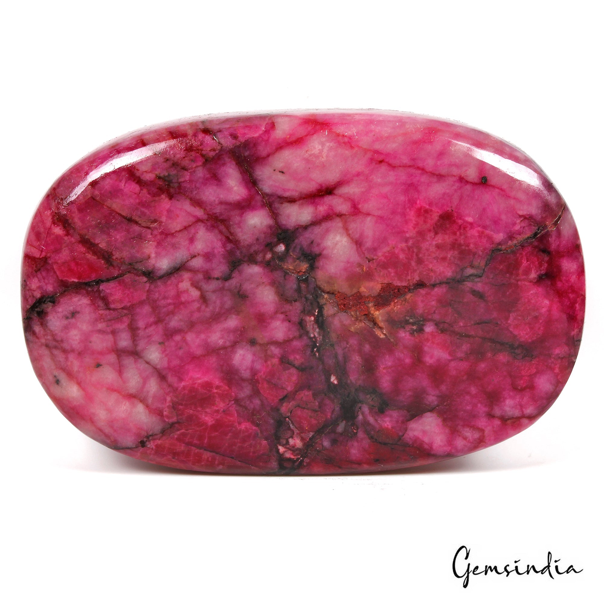 1850 Cts Natural Pink Red Ruby Oval Cabochon Earth Mined Museum Size Loose Gem