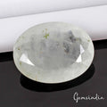 Certified 15.30 Ct Natural Aquamarine Oval Cut Loose Brazilian Jewelry Gemstone