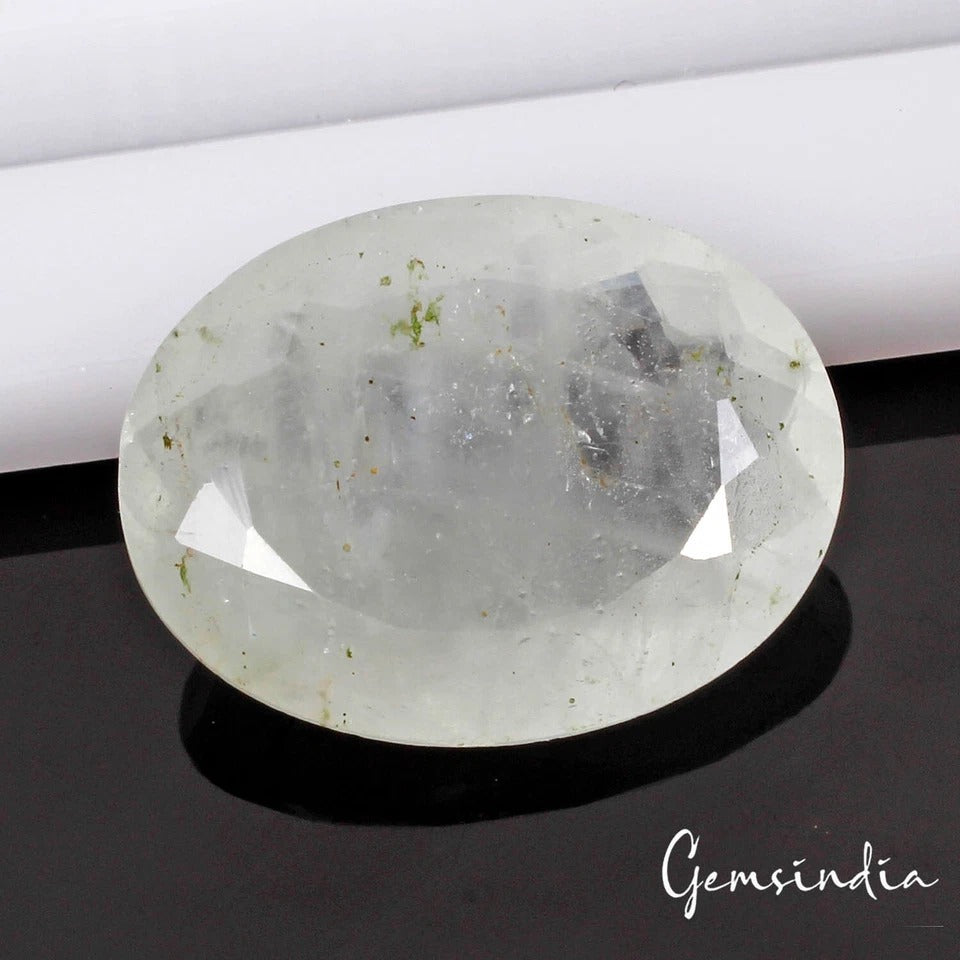 Aquamarine Loose Gemstone — 20x15x2mm, 15.30 Ct, Brazil