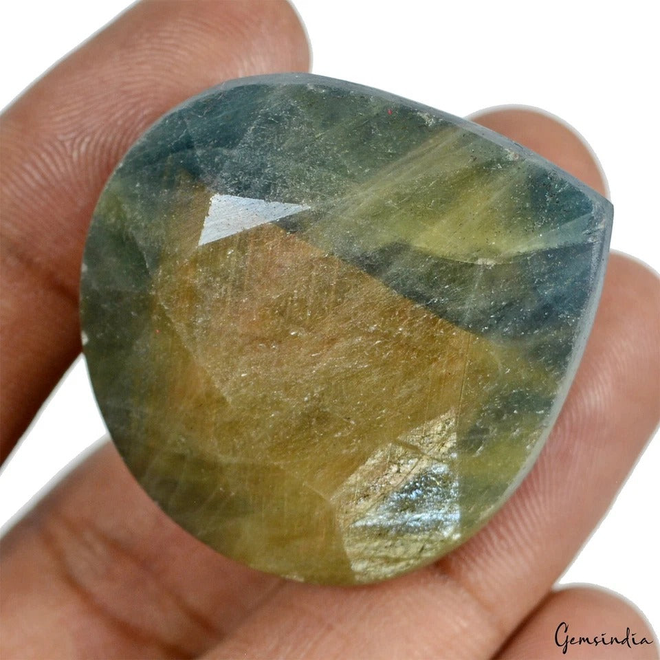 Certified 285.20 Ct Natural Untreated Blue Sapphire Pear Cut Huge Loose Rare Gem