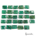 520 Cts Natural Finest Green Emerald Baguette Cut 15-19mm Loose Gemstones~ 28 Pc