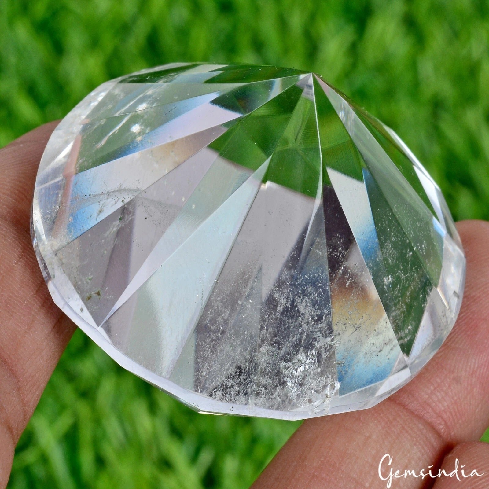Diamond Loose Gemstone, White — 44x31 mm, 290 Ct, Brazil