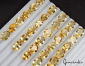 VVS 30 Pc Natural Citrine 11-13mm Oval Cut Top Quality Loose Untreated Gemstones
