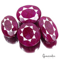 Natural Pink Red Mix Cut Faceted Beryl Bixbite Earth Mined Loose 1040 Ct Gem Lot
