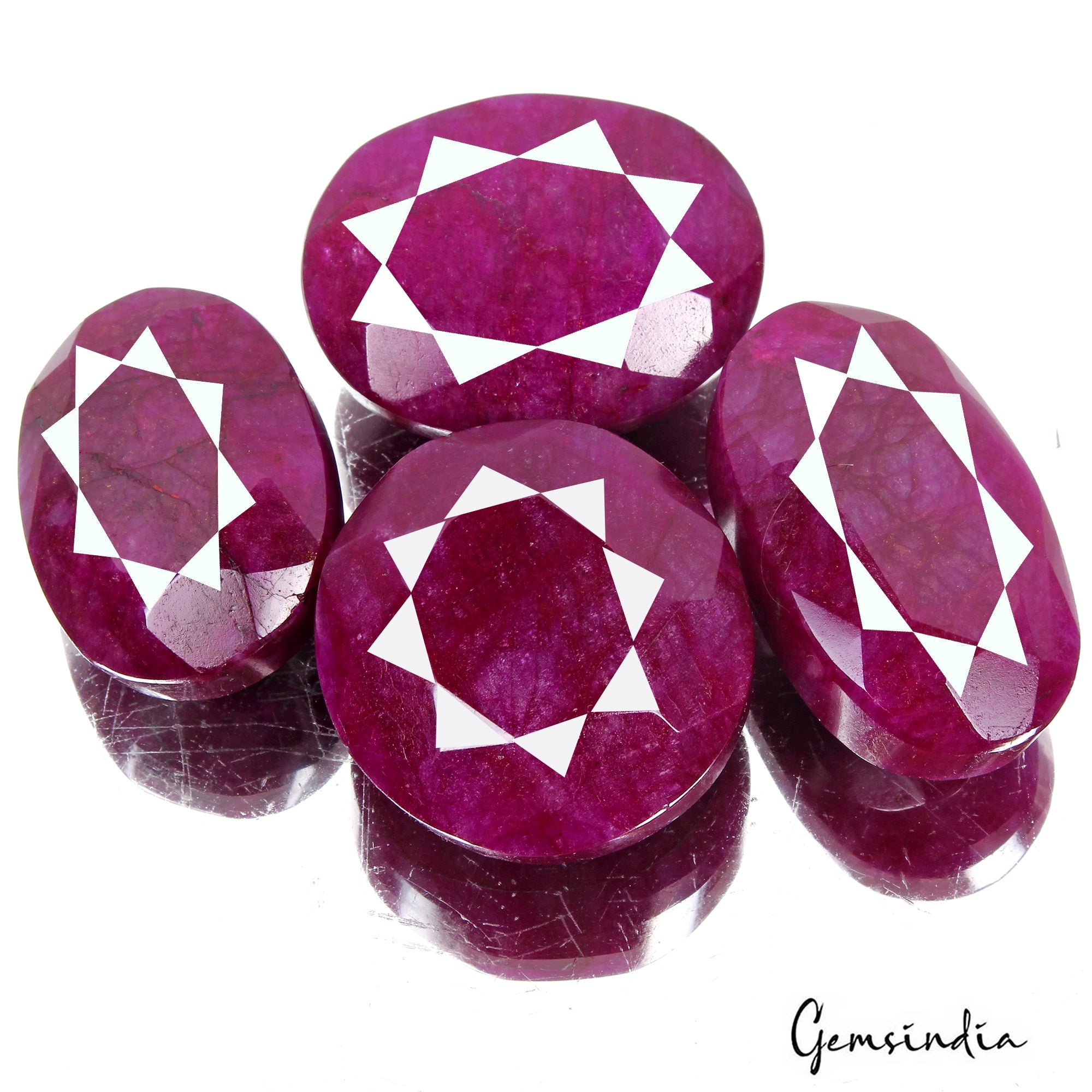 Natural Pink Red Mix Cut Faceted Beryl Bixbite Earth Mined Loose 1040 Ct Gem Lot