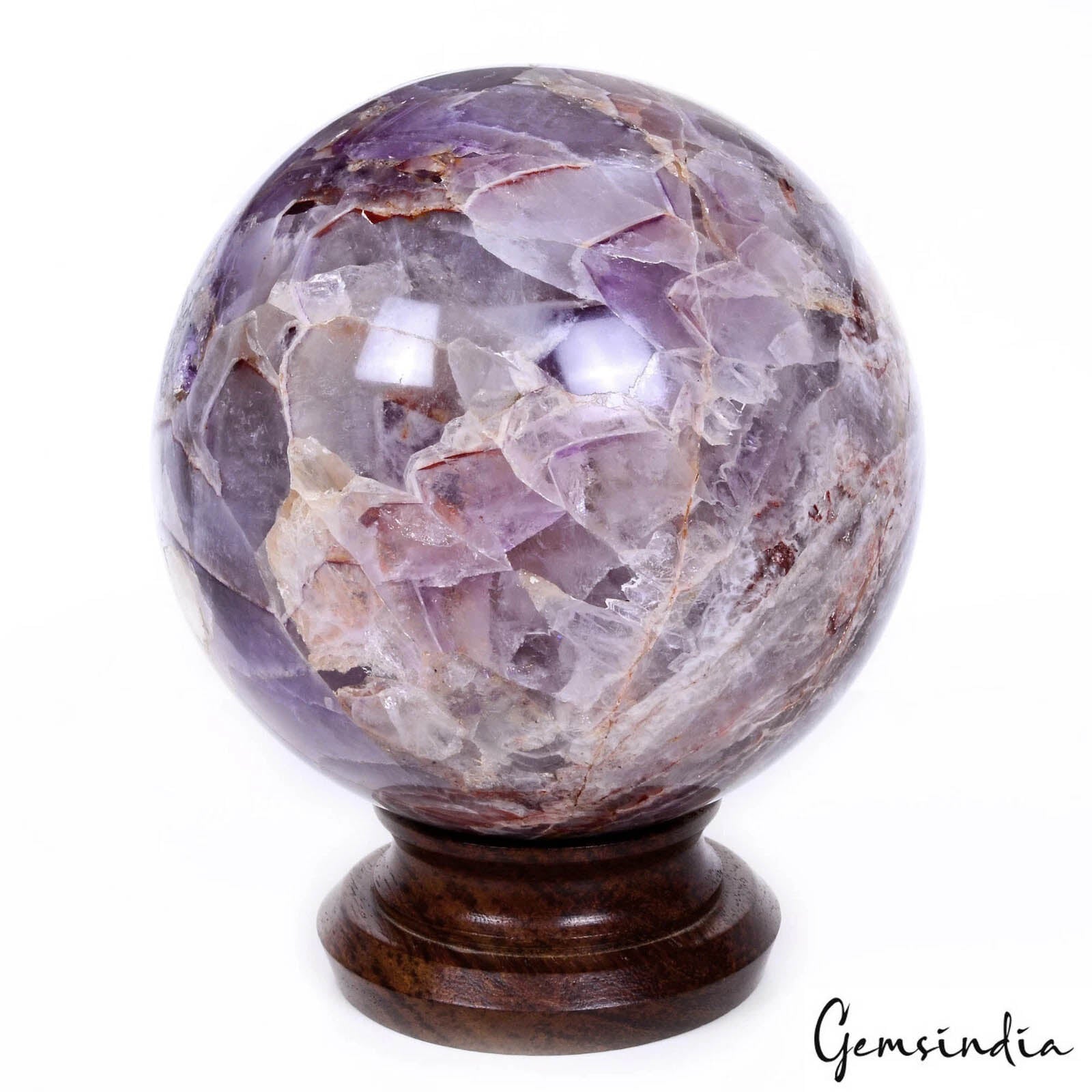 2.5 Kg Natural Untreated Amethyst Crystal Quartz Healing Mineral Huge Gem Sphere