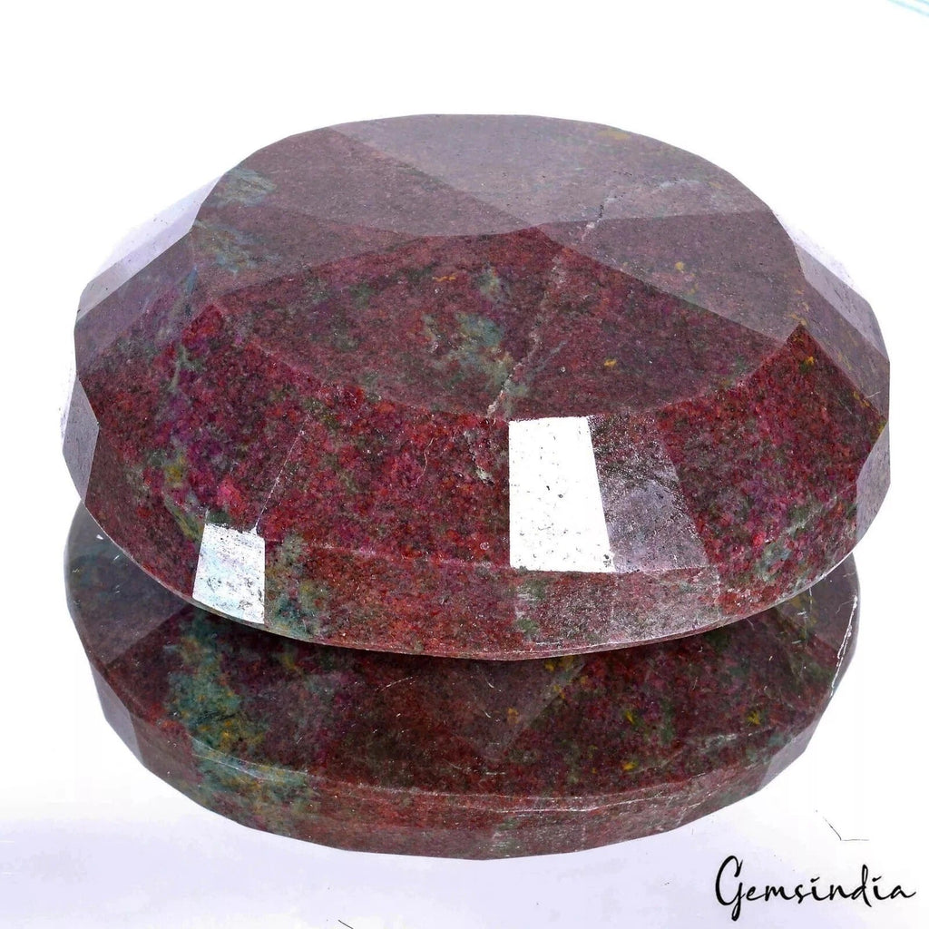 Certified 3500 Ct Natural Untreated Red Ruby Oval Cut Loose Museum Size Huge Gem