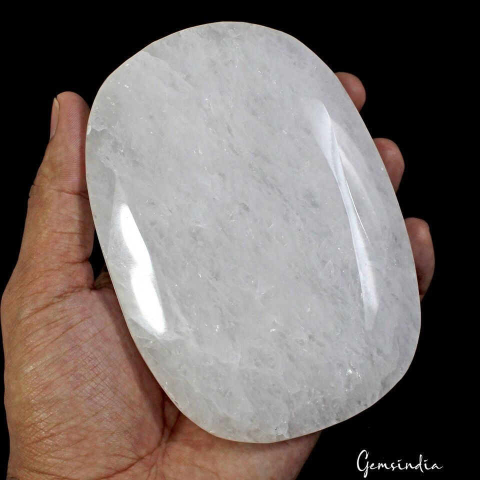Natural Crystal White Quartz 5050 Cts Rare Huge Oval Gemstone from Madagascar
