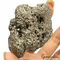 Natural Untreated Gold Pyrite Rough Uncut Cluster Specimen Crystal 148 Gram Gems