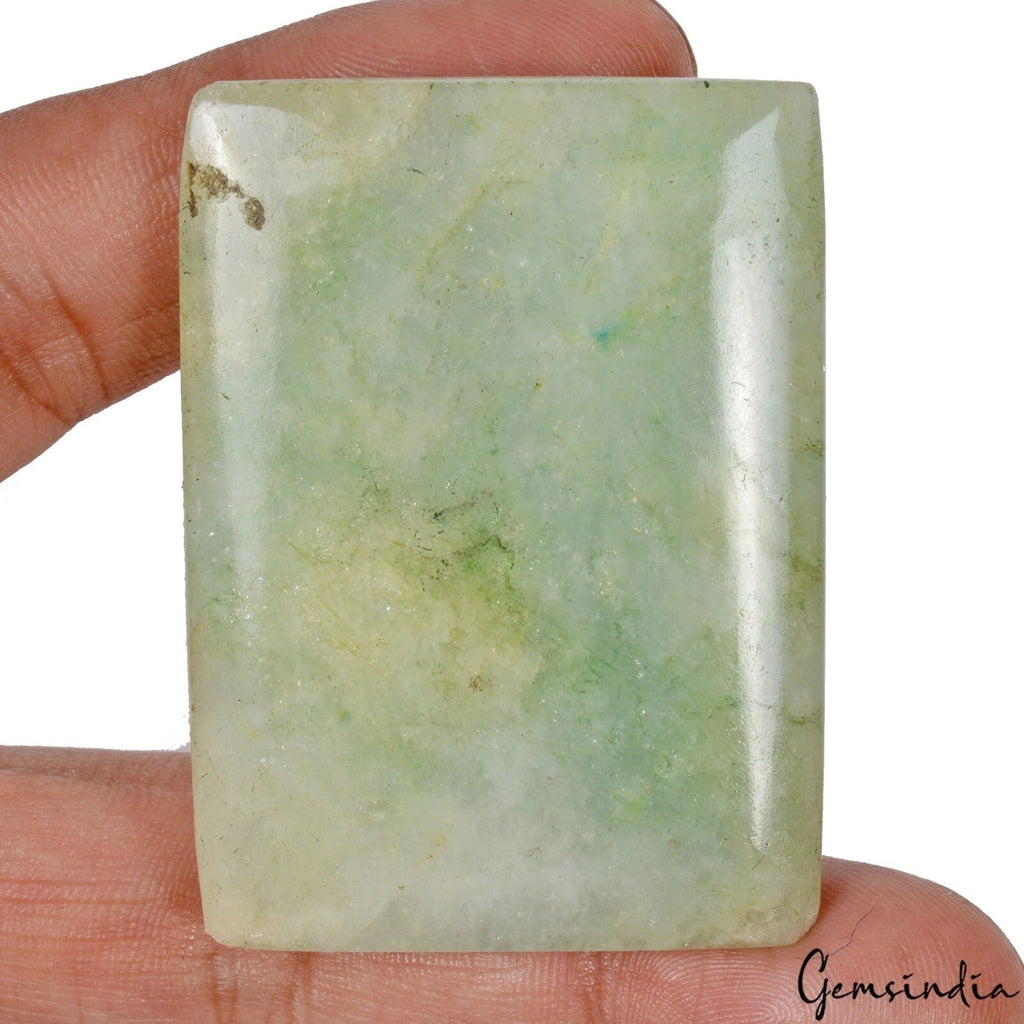 340 Ct Natural Untreated Green Emerald Beryl Earth Mined Cab Loose Huge Size Gem