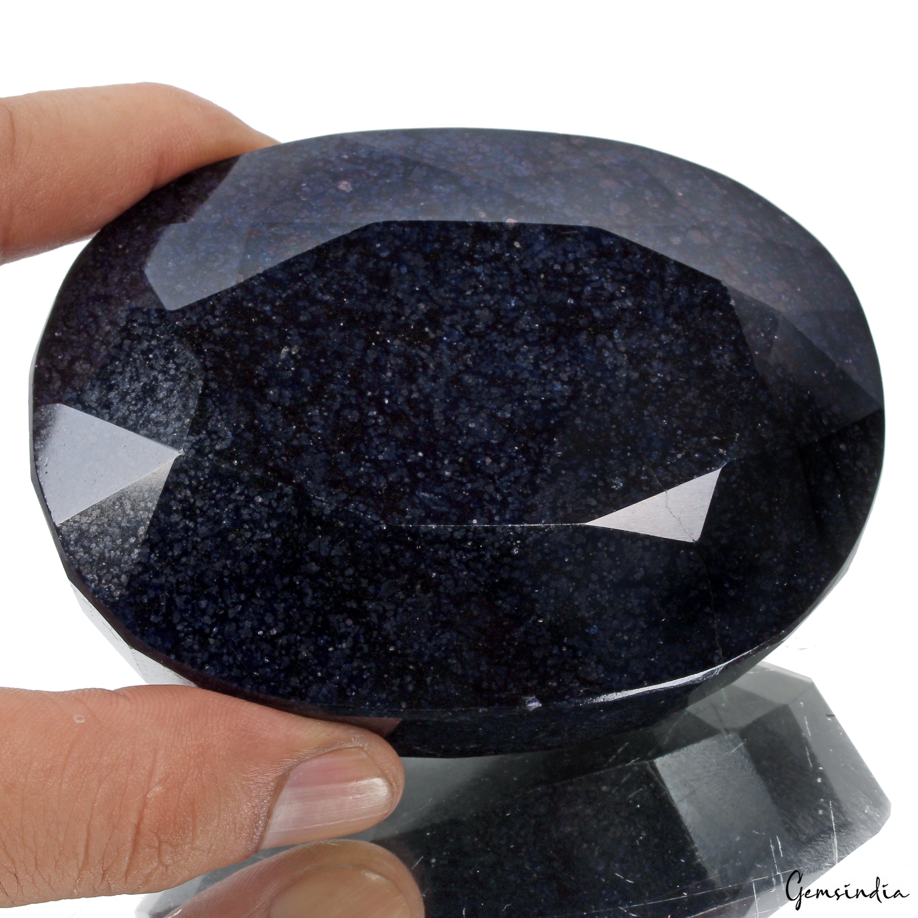 2850 Ct Natural Blue Sapphire Oval Faceted Museum Size Earth Mined Huge Gemstone