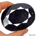 1780 Cts Natural Blue Sapphire Oval Faceted Museum Size Huge Madagascar Gemstone