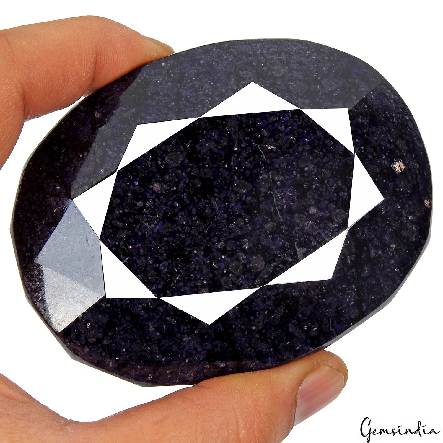 1780 Cts Natural Blue Sapphire Oval Faceted Museum Size Huge Madagascar Gemstone