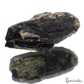 380 Cts Black Tourmaline w/ Feldspar Erongo Mountain Namibia Specimen Rough Gem