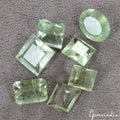 27.20Ct Natural Green Aquamarine Mix Cut Loose Top Grade Certified Gemstones Lot