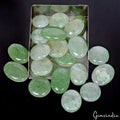 Natural Green Aventurine Mix Cabochon Loose 23-34mm Untreated Gemstones~1000 Cts