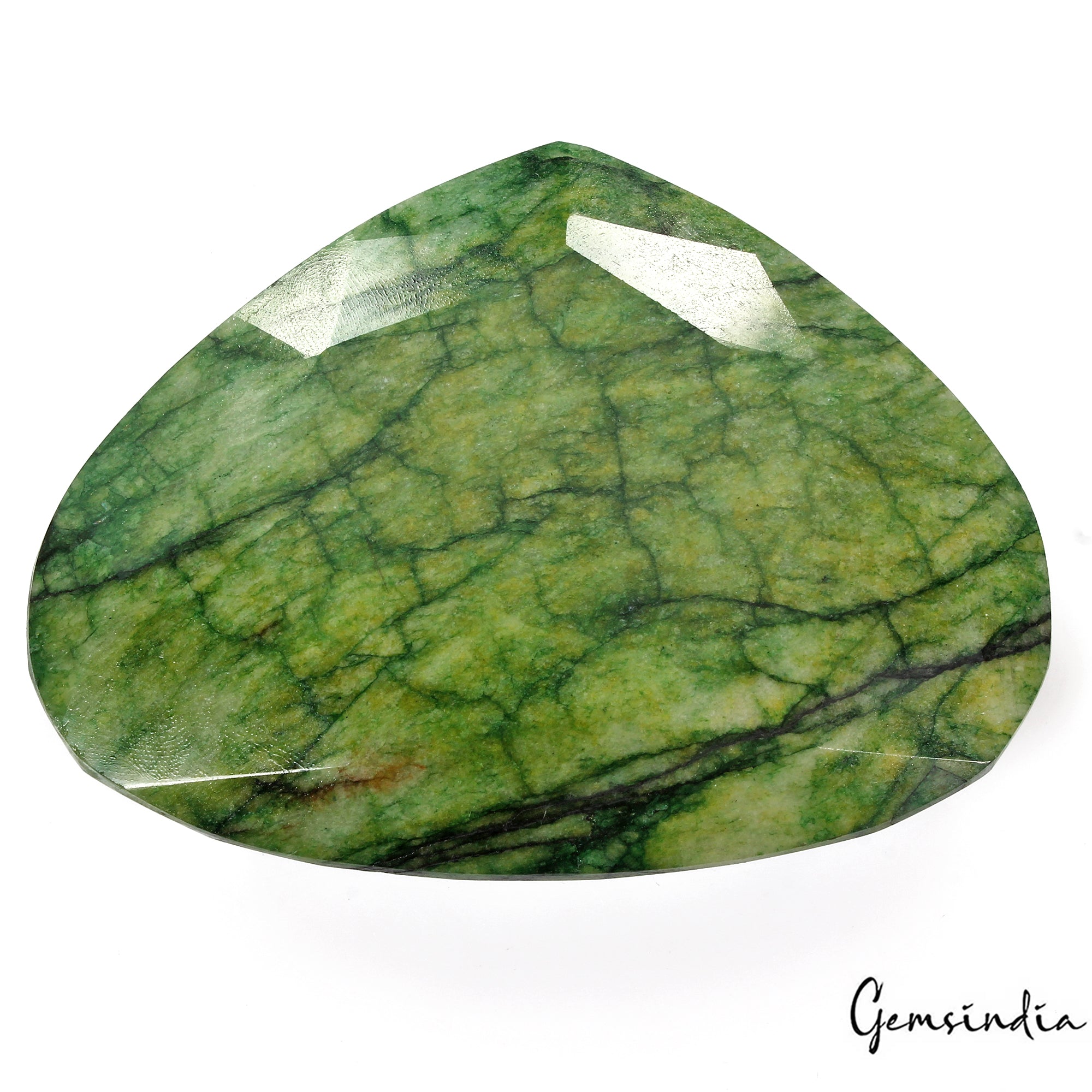 700 Cts Natural Brazilian Green Emerald Pear Cut Huge Size Loose Earth mined Gem