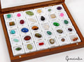 Onyx Lot, Loose Gemstone, Color Enhanced, Multi Color — 30 Pieces, 9mm to 25mm, 258.30 Ct, India