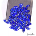 61.90 Ct/51Pcs Natural Blue Lapis Lazuli Stone Marquise Cab Gems Lot For Jewelry