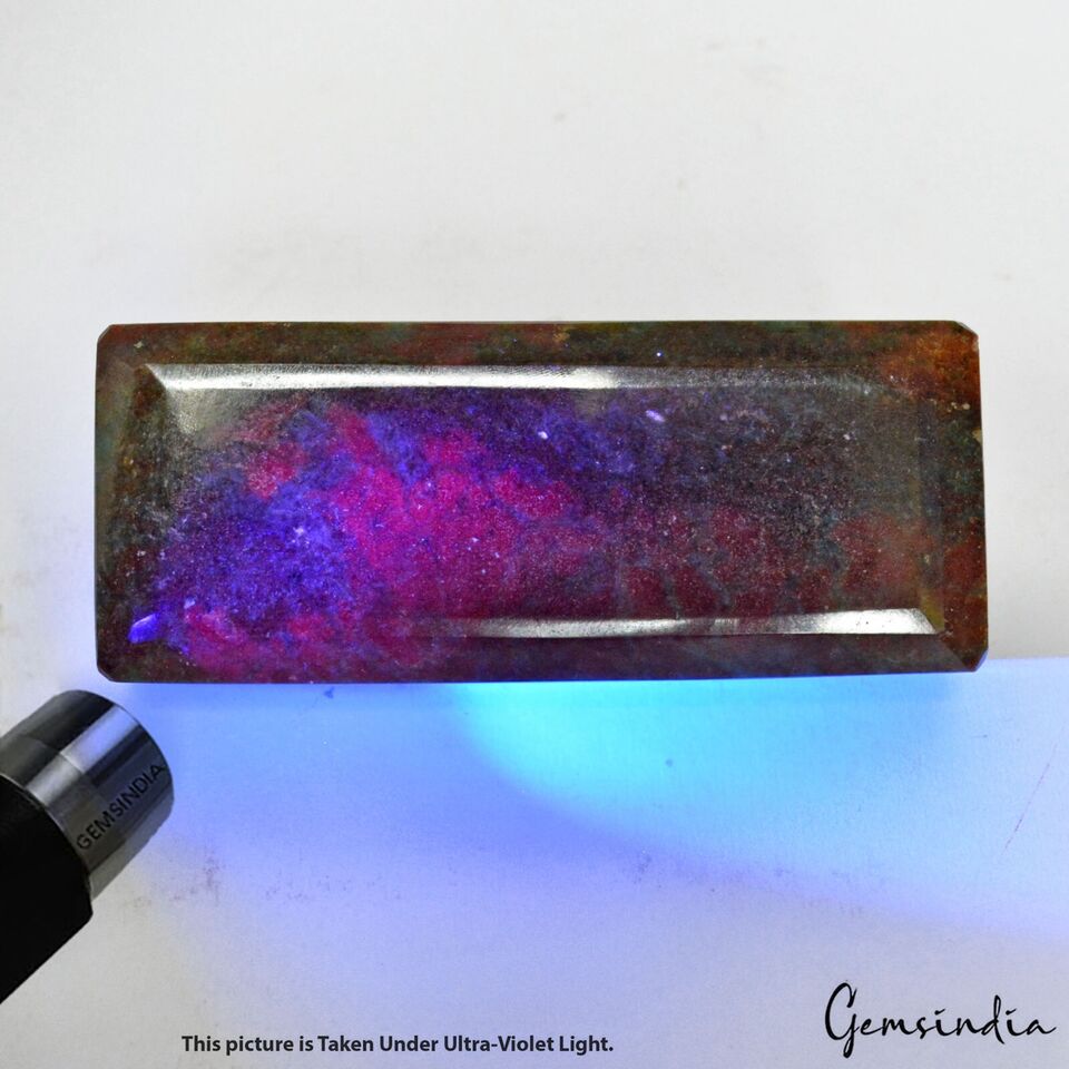 Ruby Kyanite Loose Gemstone, Untreated, Red — 5x2x1.75 Inch, 4150 Ct (0.83 Kg), Madagascar