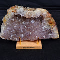 Amethyst Crystal Cluster, Untreated — 7.5x4.2x2.1 Inches, 0.99 Kg (4950 Ct), Uruguay