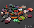 Loose Gemstone Lot~ Sunstone, Cabochon, Labradorite, Fluorite, Mix Bead 1100+ Ct