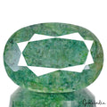 1800 Ct Natural Green Brazilian Emerald Huge Oval Cut Earth mined Loose Gemstone