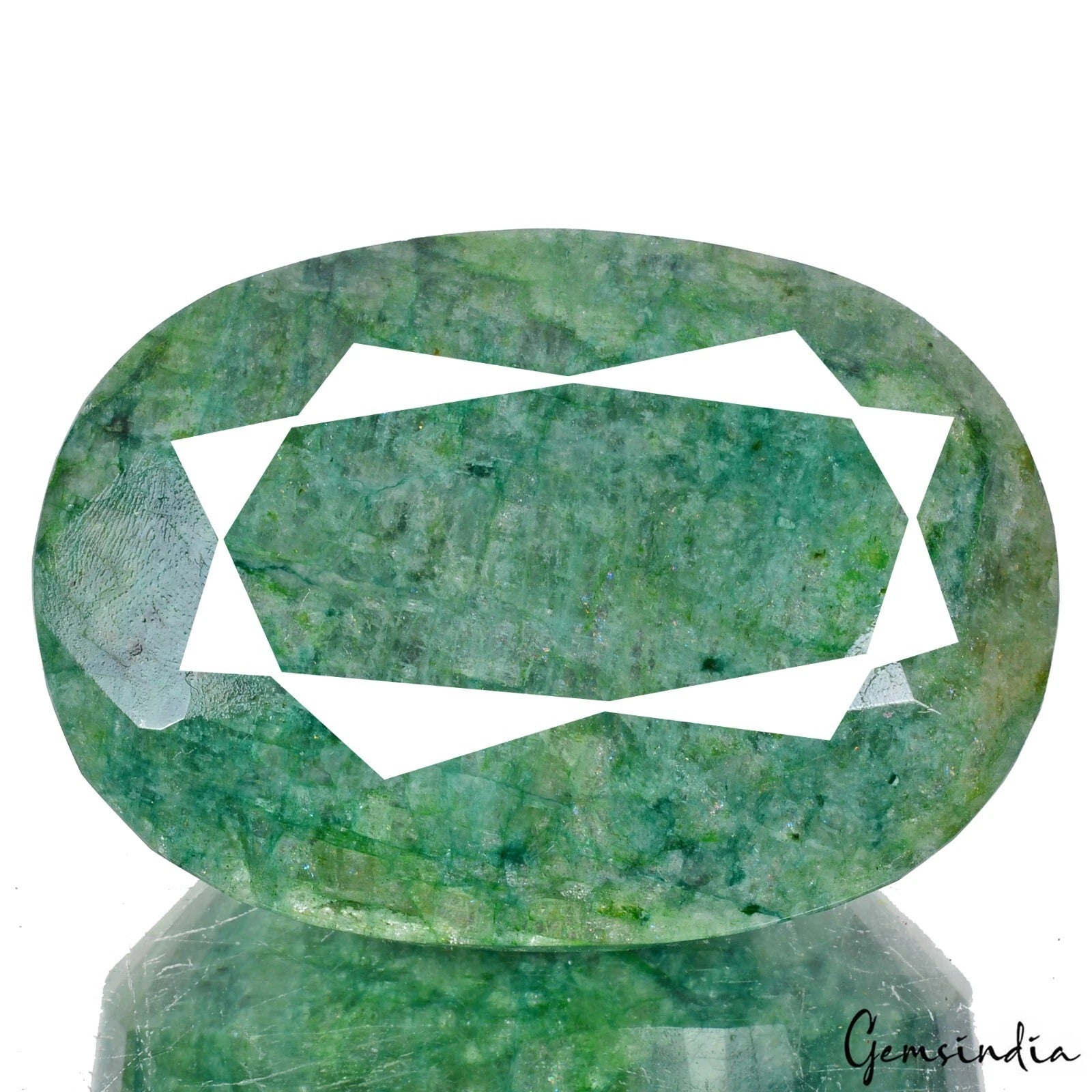 1800 Ct Natural Green Brazilian Emerald Huge Oval Cut Earth mined Loose Gemstone