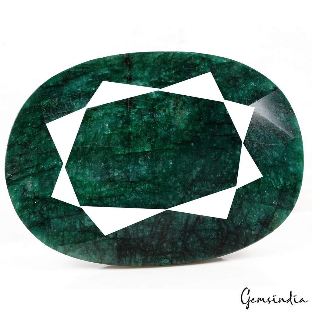 Fabulous Big Green Emerald Earth mined 1320 Ct Natural Huge Loose Brazilian Gem