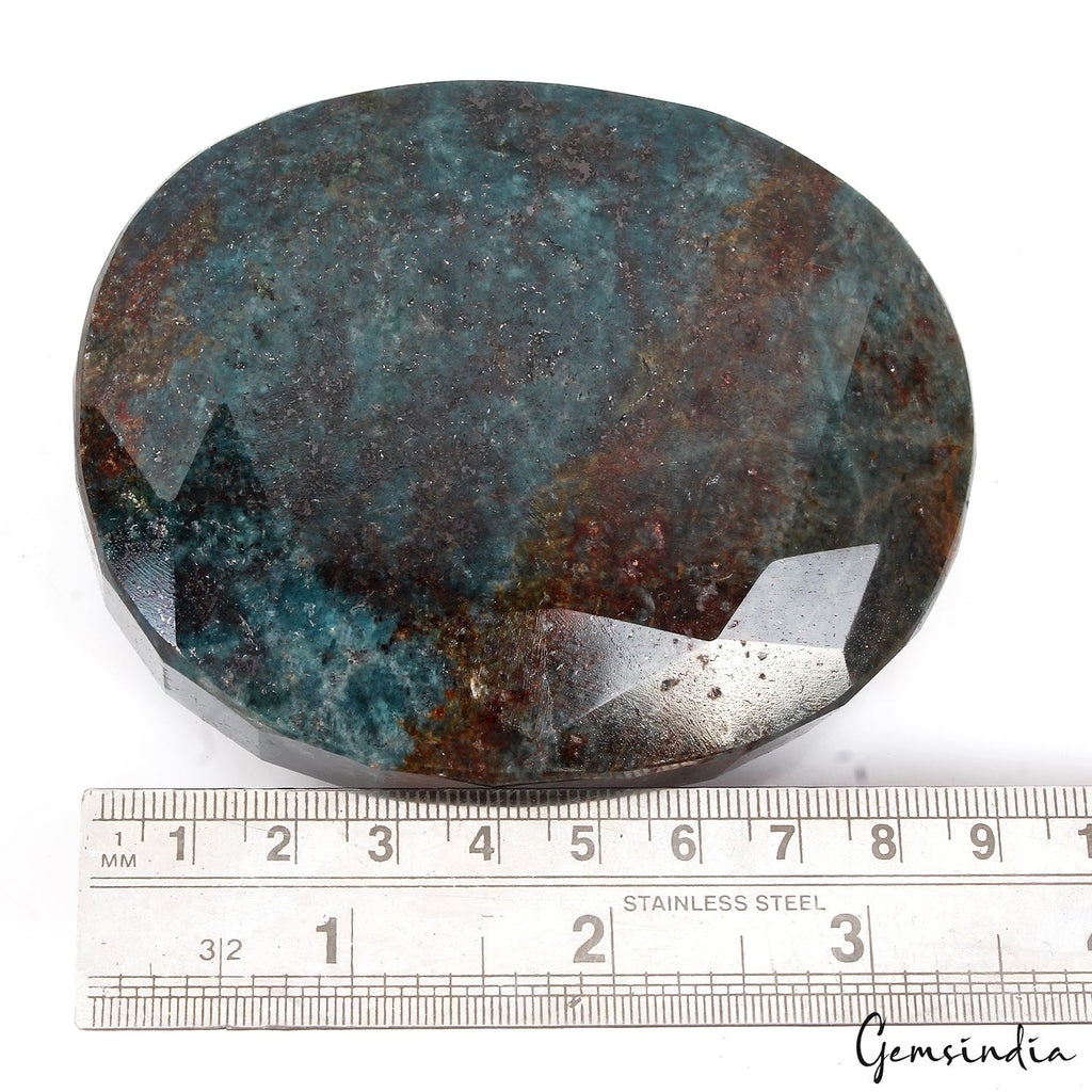 2780 Ct Natural Untreated Ruby Kyanite Oval Faceted Earth Mined Museum Size Gem