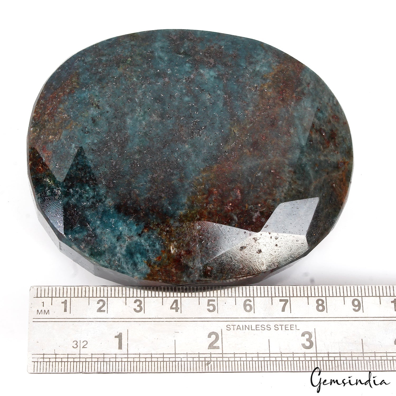 2780 Ct Natural Untreated Ruby Kyanite Oval Faceted Earth Mined Museum Size Gem