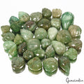 460 Cts/33 Pcs Natural Green Emerald Mix Shape Hand Carved Loose Gemstones Lot
