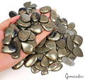 1 Kilo Natural Apache Gold Pyrite Mix Cabochon Loose Untreated Gemstones~125 Pcs