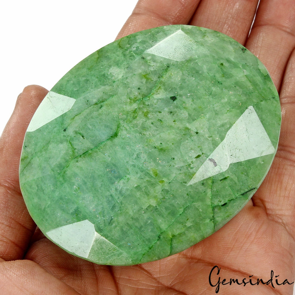 1360 Ct Finest Green Emerald Oval Cut Loose Certified Earth mined Gemstone, Rare