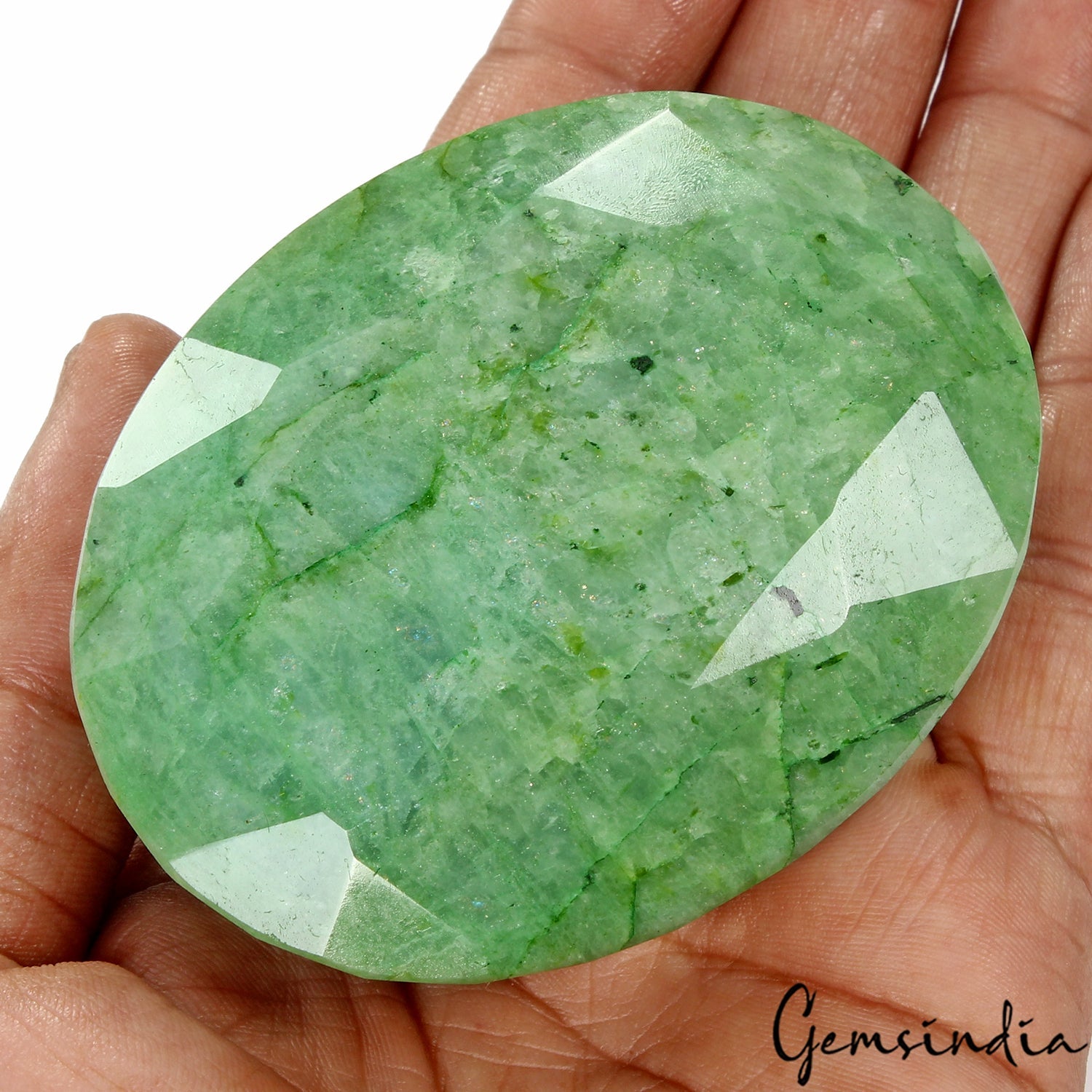 1360 Ct Finest Green Emerald Oval Cut Loose Certified Earth mined Gemstone, Rare