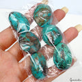 290 Cts/6 Pcs Natural Untreated Blue Turquoise Oval Cab Loose Gems For Jewelry