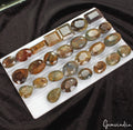 2400Ct Natural Sapphire 24-33mm Mix Faceted Untreated Huge Loose Gemstone 27 Pcs
