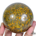 Jasper Sphere, Untreated — 3" in diameter, 3640 Ct
