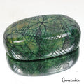 2280 Cts Natural Brazilian Dark Green Emerald Oval Carving Huge Earth Mined Gem