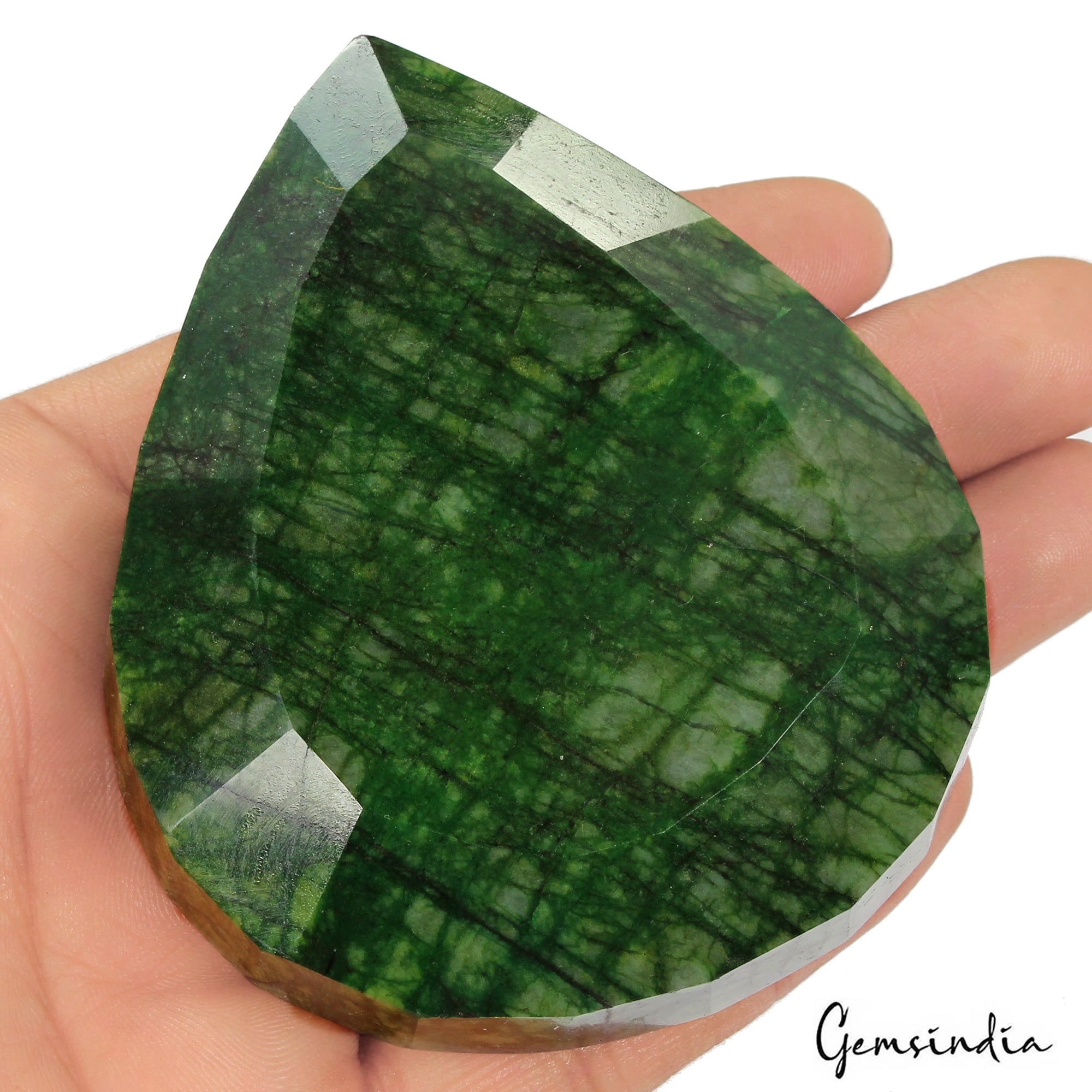 1330 Cts Natural Green Emerald Pear Cut Huge Earth mined Museum Size Gemstone