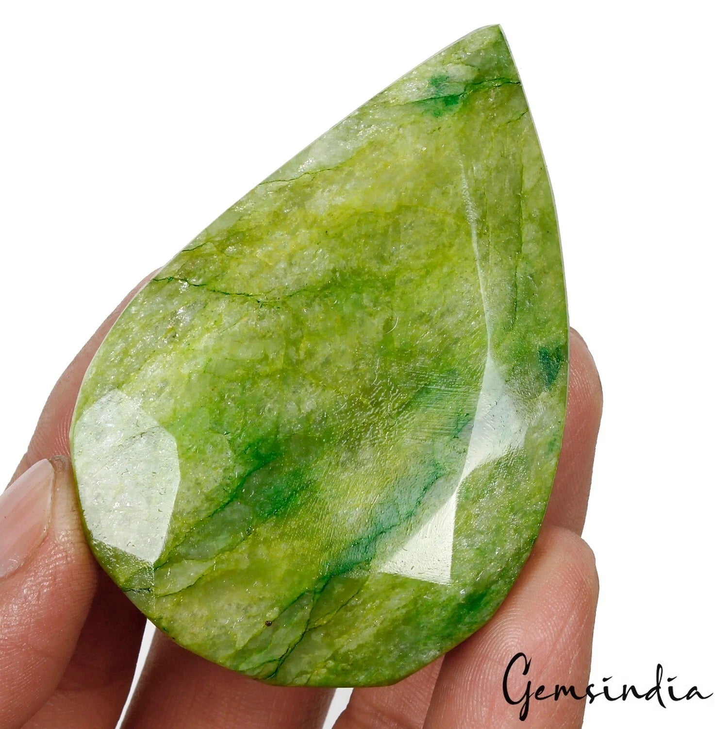 500Ct Natural Green Yellow Emerald Earth Mined Fancy Cut Brazilian Huge Gemstone