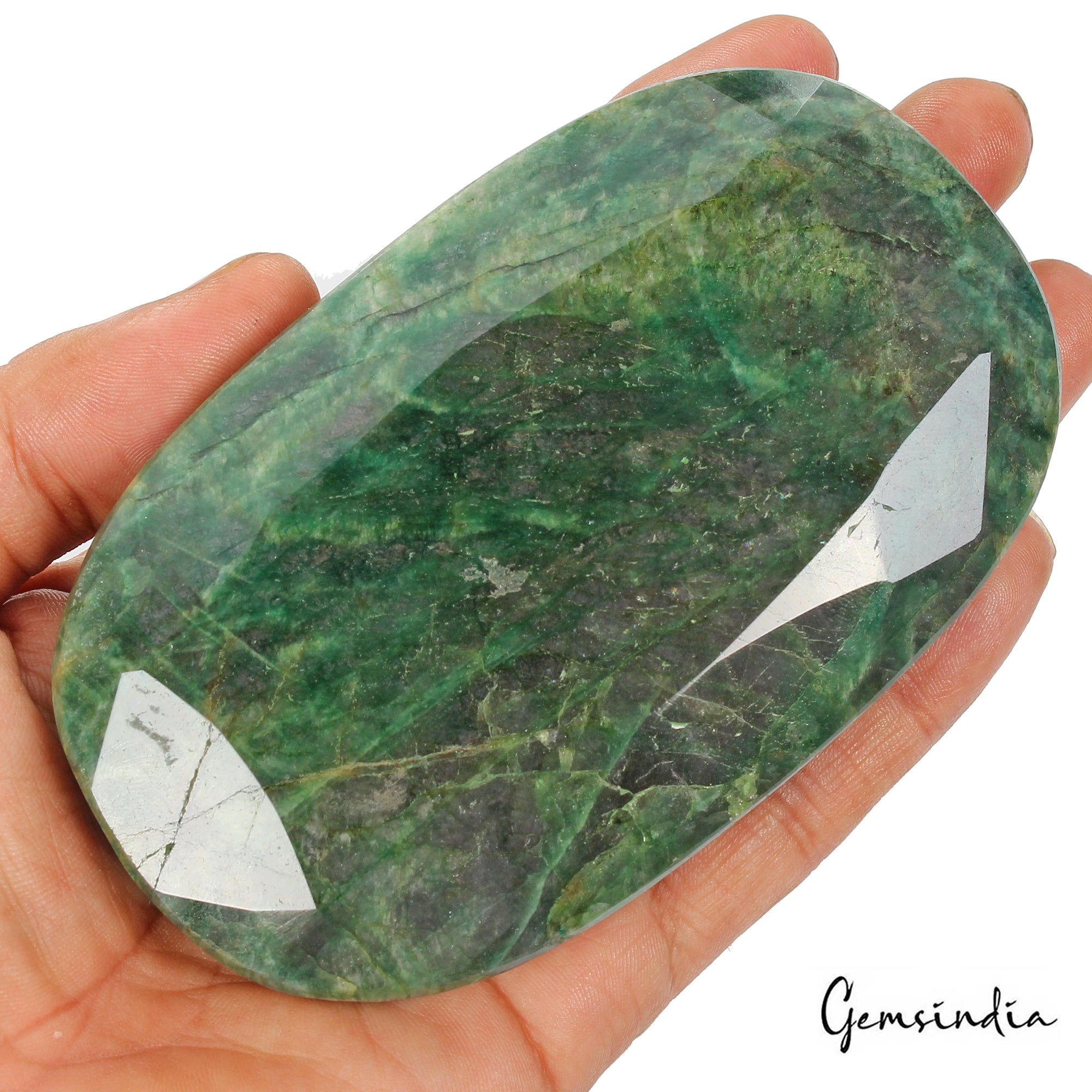 Free Certified 2400Ct Natural Brazilian Green Emerald Huge Earth Mined Loose Gem