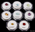 8 Pcs Estate Genuine Semi Precious Loose Mix Cut Jewelry Gemstones Collection