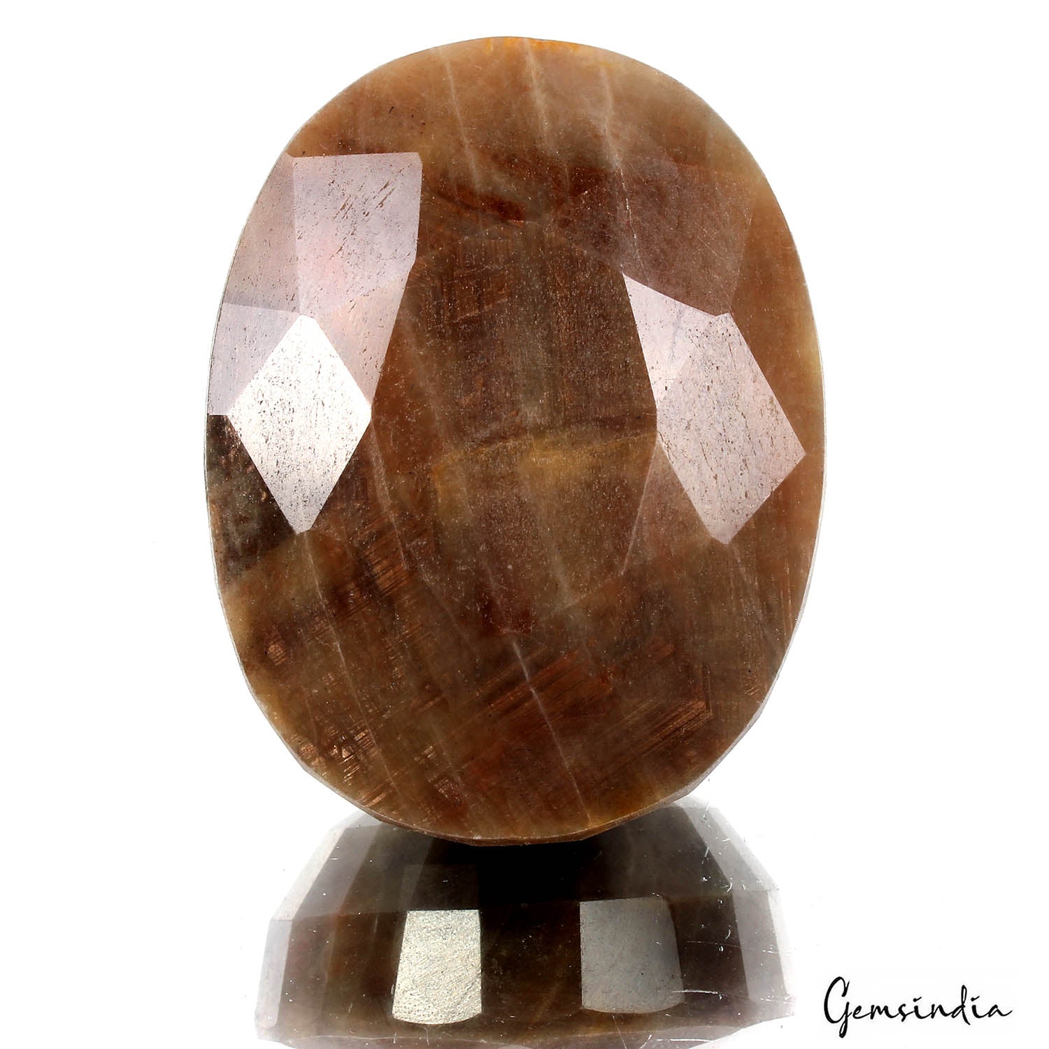 860 Ct Natural Brown Sapphire Oval Cut Faceted Earth Mined Huge Size Loose Gems